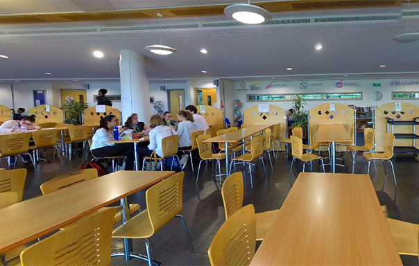 Jogn Bull Building Cafe