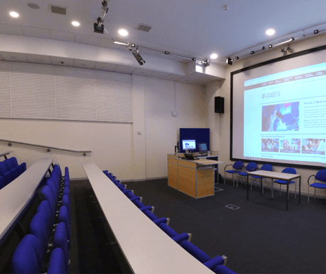All the Lecture Theatres